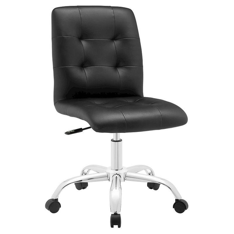 Modway Modway Prim Armless Mid Back Office Chair