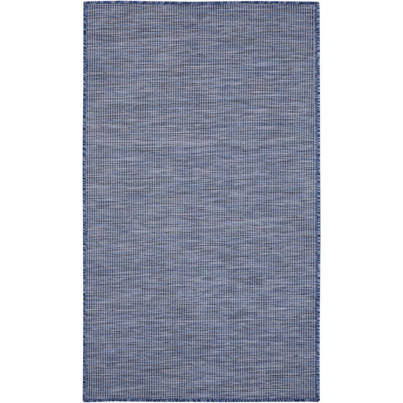 Nourison Positano Solid Indoor Outdoor Rug