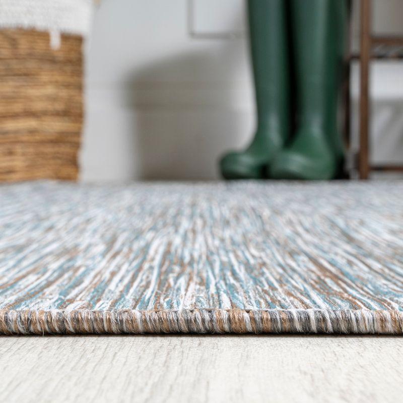 Ethan Modern Flatweave Solid  Area Rug  - JONATHAN Y