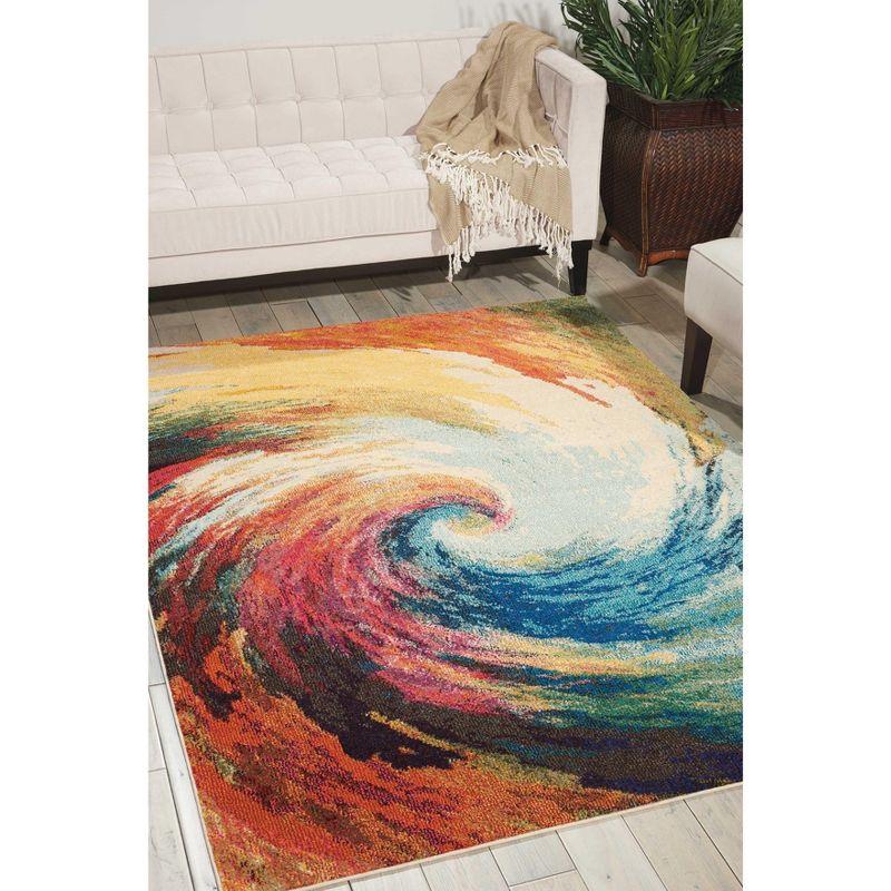 Nourison Celestial Wave Area Rug