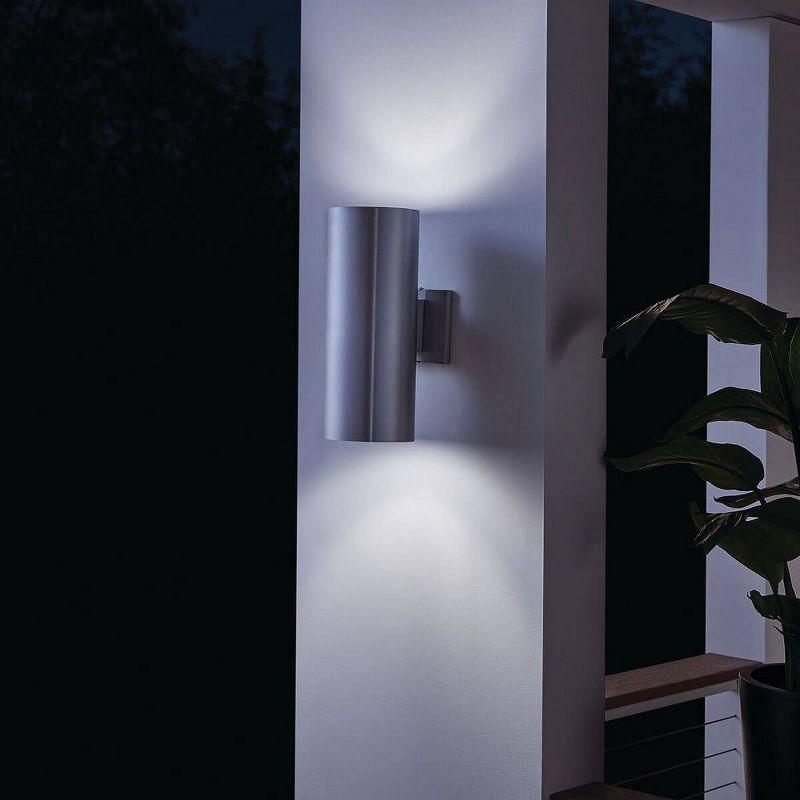 Kichler Lighting 2 - Light Wall Light in  Brushed Aluminum