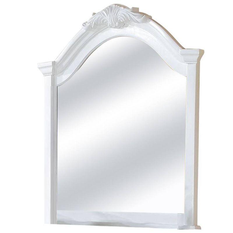 Acme Furniture Estrella Dresser Mirror White Finish