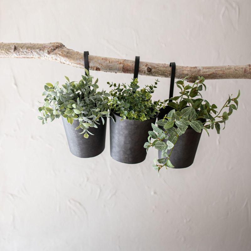 Metal Hanging Planter (Set of 3)