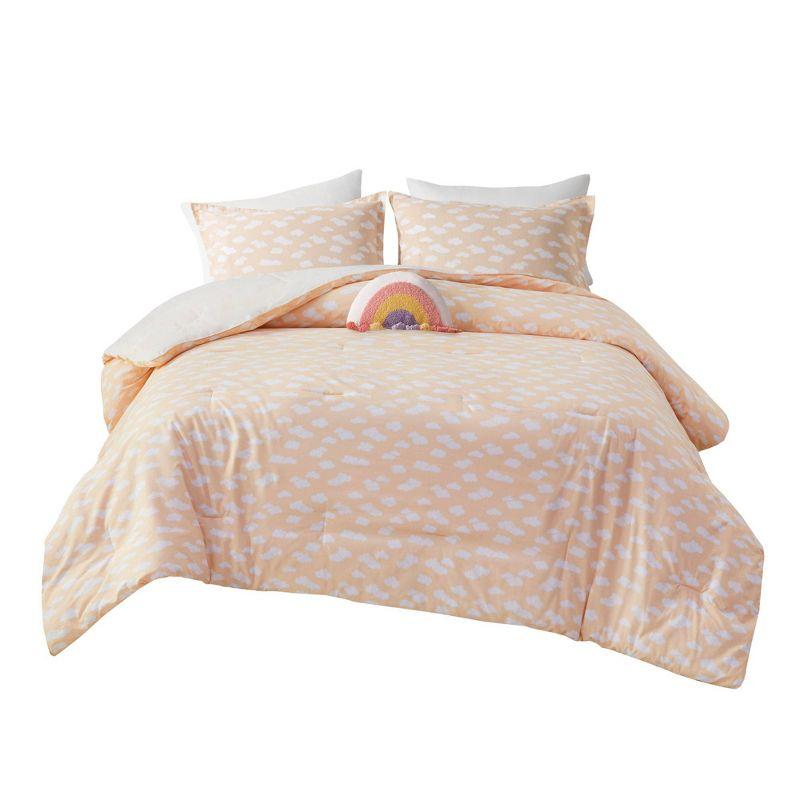 Dawn Sunshine Clouds Reversible Comforter Set