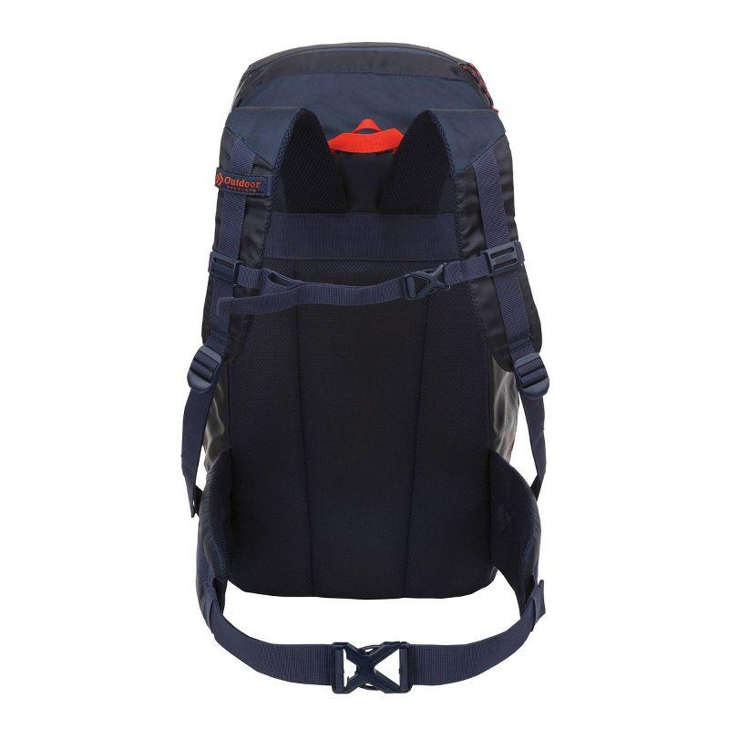Outdoor Products Mammoth Internal Frame Backpack - Navy Blue
