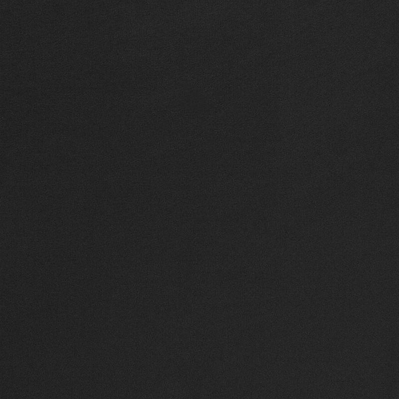 Emma and Oliver Black LeatherSoft Tablet Arm Chair, Front Wheel Casters and Cup Holder