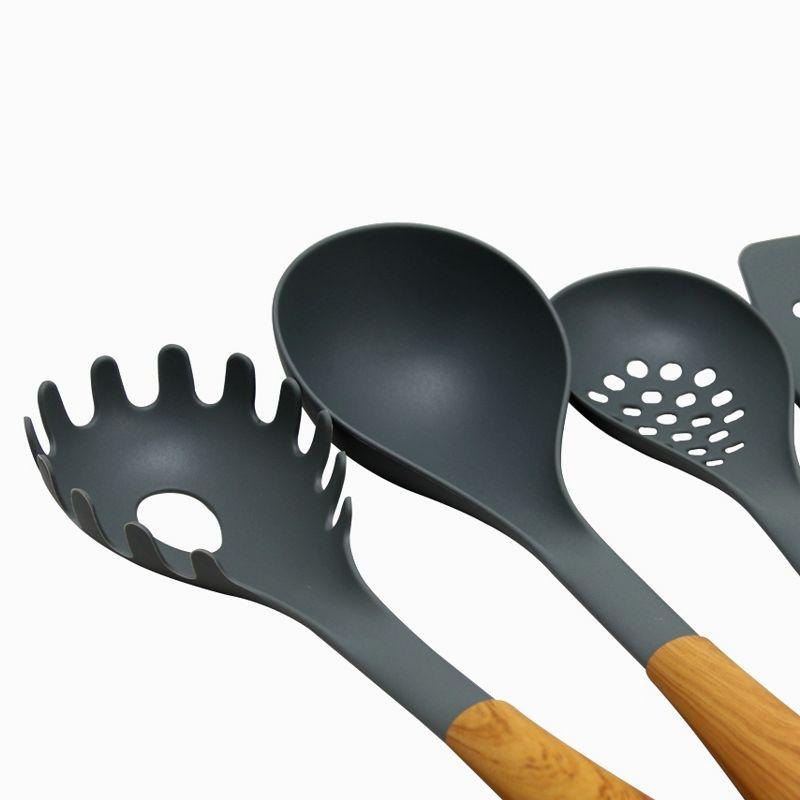 Oster 5-Piece Everwood Kitchen Utensil Set