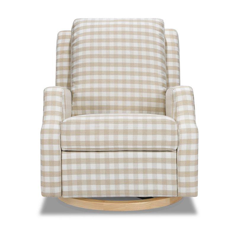 Crewe Upholstered Swivel Reclining Glider