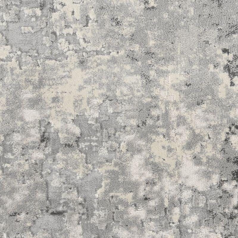 Nourison Rustic Textures Modern Indoor Area Rug Grey/Beige 7'10" x 10'6"