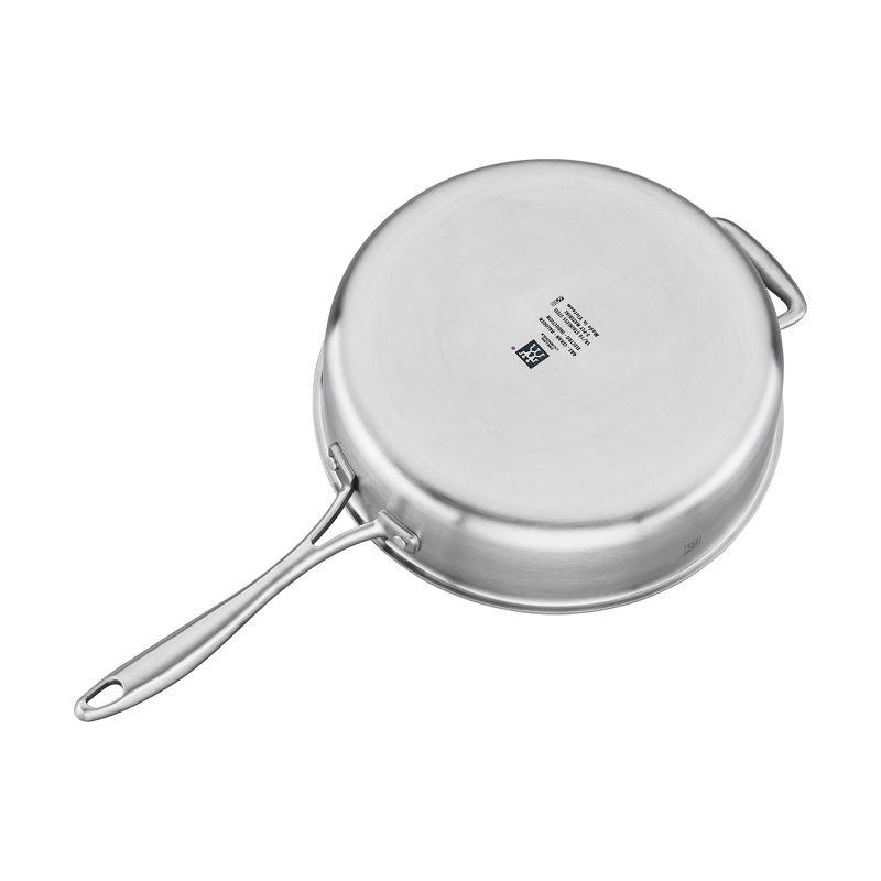 ZWILLING J.A. Henckels ZWILLING Spirit 3-ply Stainless Steel Saute Pan & Reviews | Birch Lane