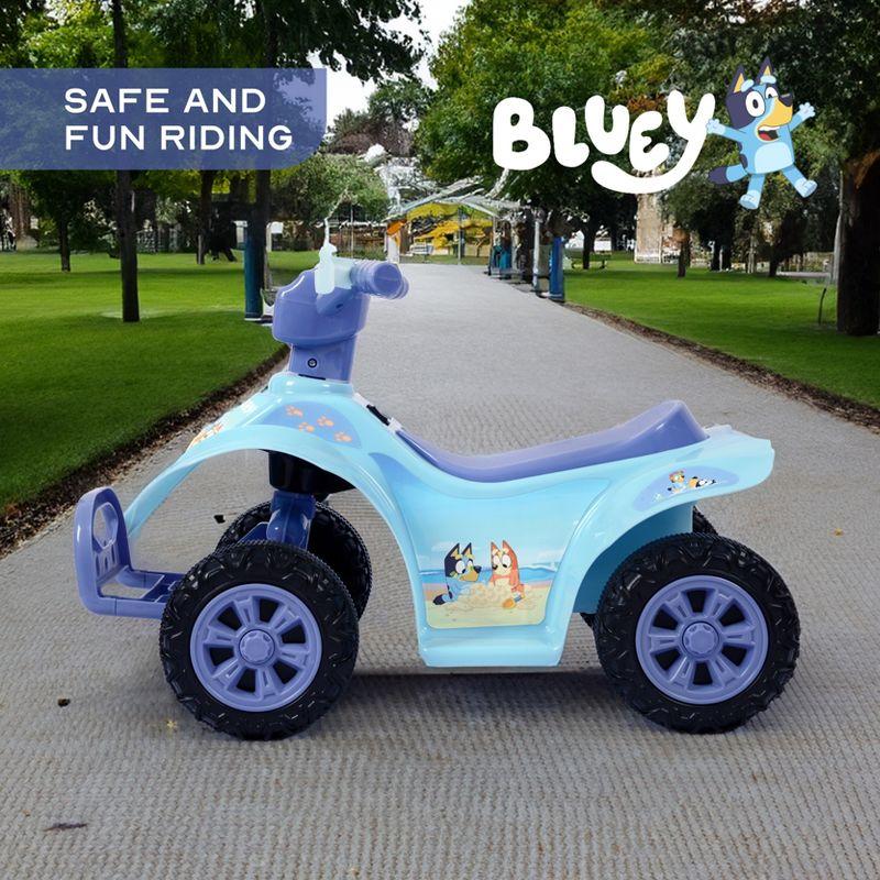 Bluey electric 6V Quad for kids