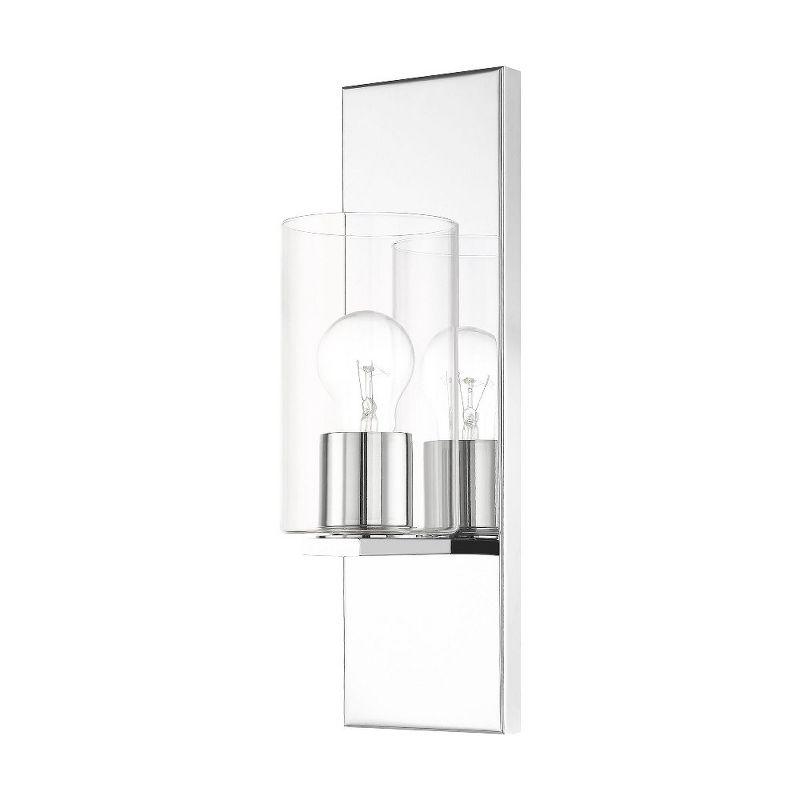 Livex Lighting Zurich 1 - Light Sconce in  Polished Chrome