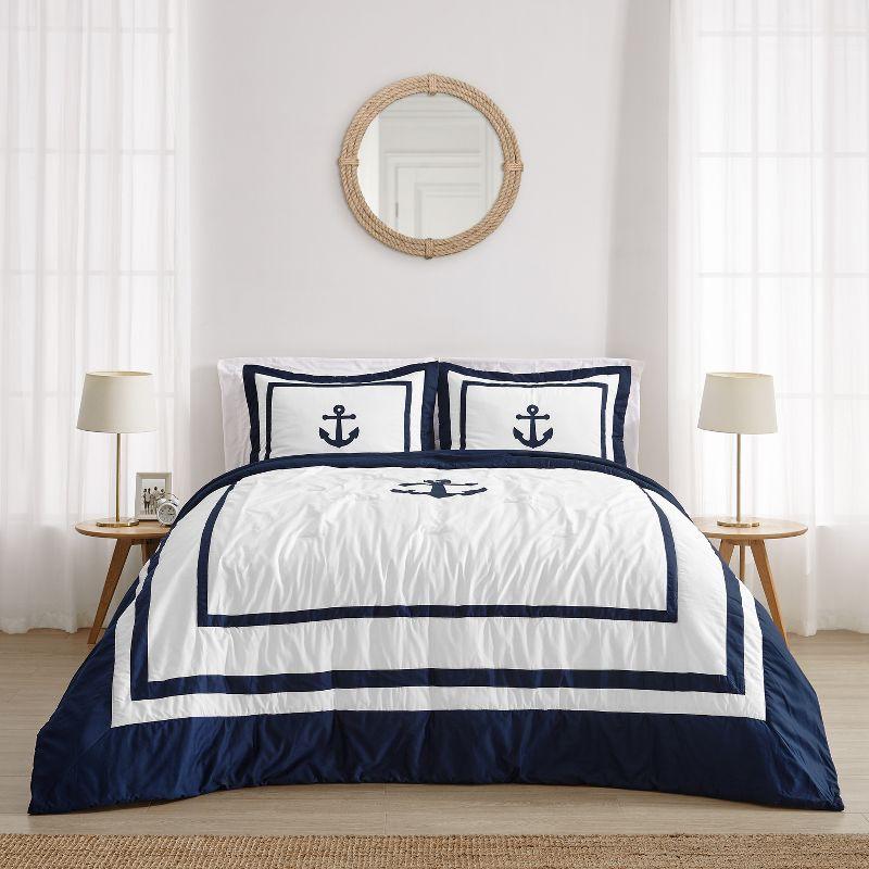 Anchors Away 3 Piece Comforter Set