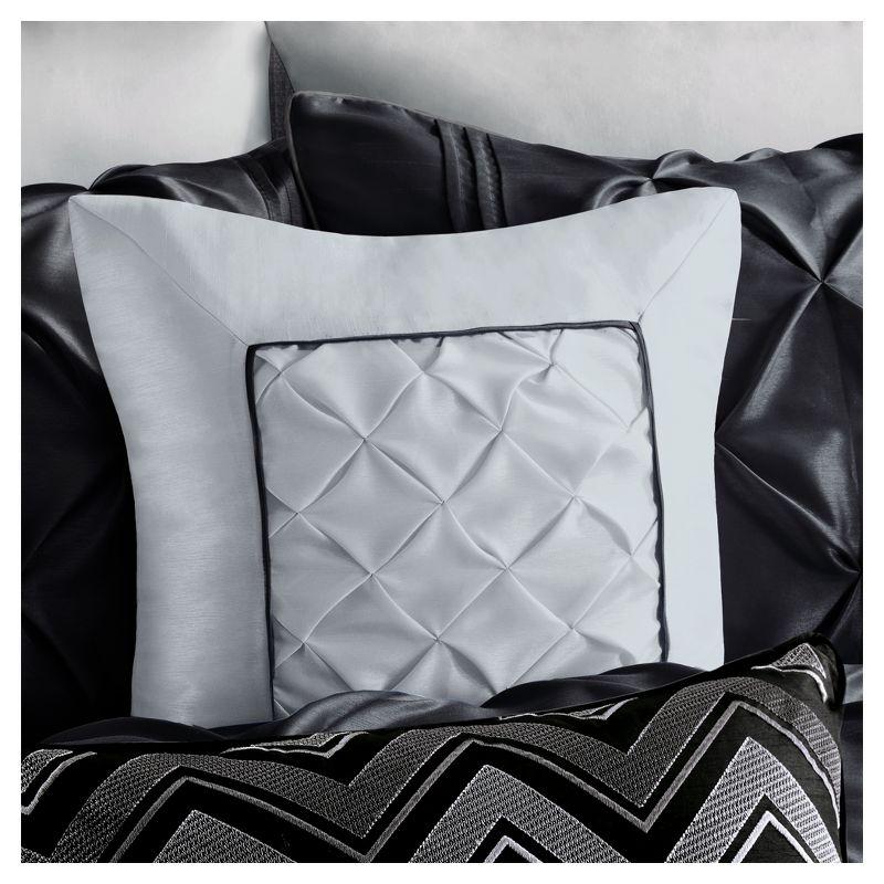 Madison Park Laurel 7 Piece Tufted Comforter Set