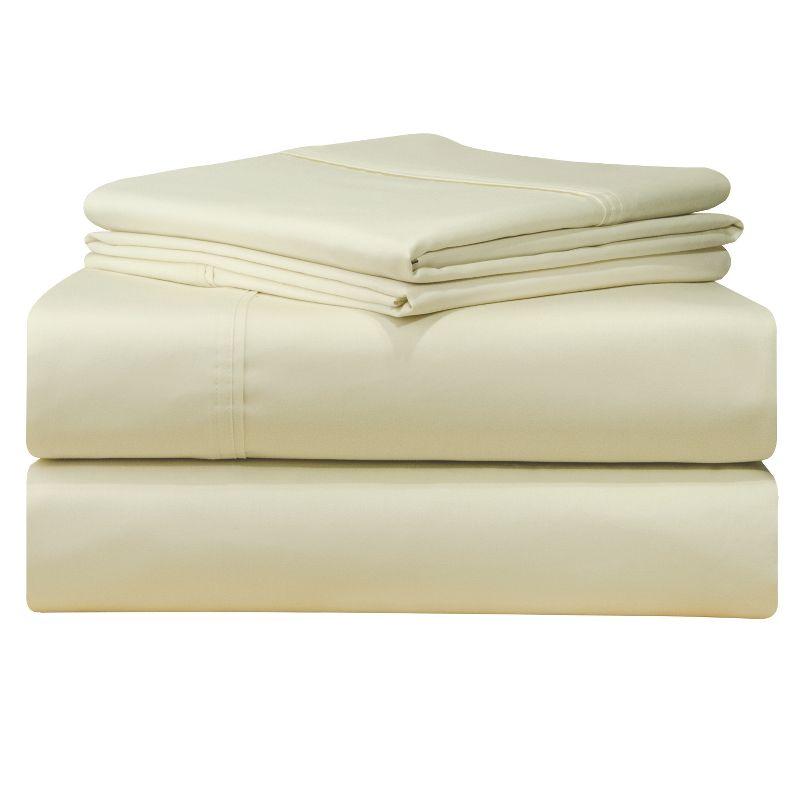 492 Solid Sateen Sateen Sheet Set