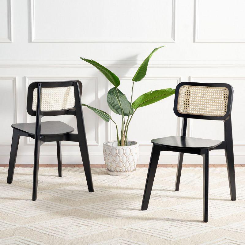 Luz Cane Dining Chair (Set Of 2)  - Safavieh