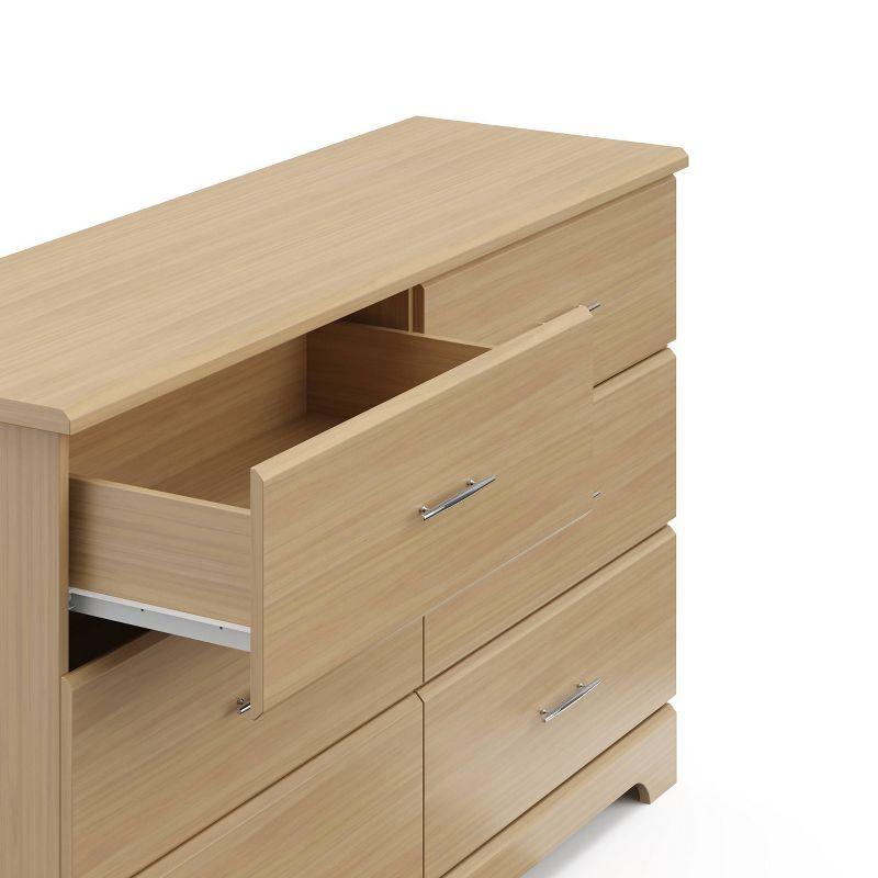 Brookside 6 Drawer Double Dresser