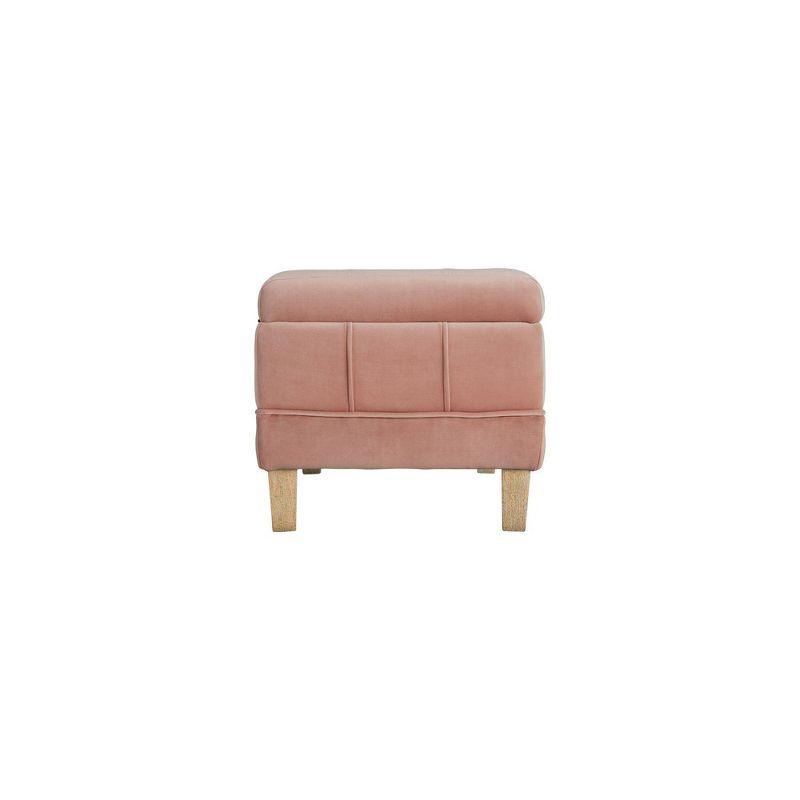 Gloria Velvet Ottoman
