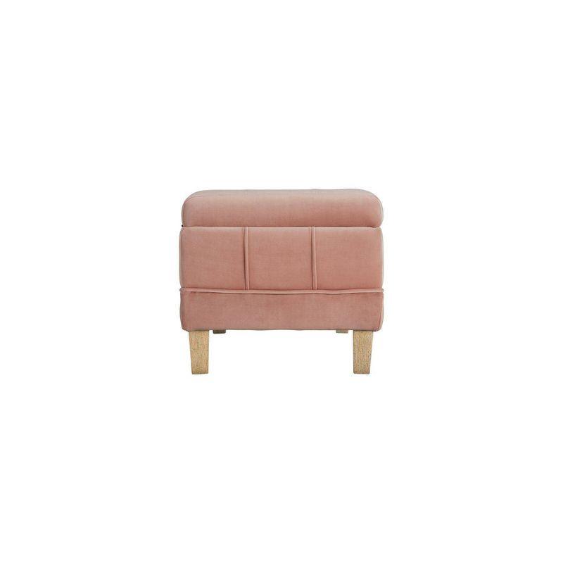 Jude Tufted Storage Ottoman - Picket House Furnishings