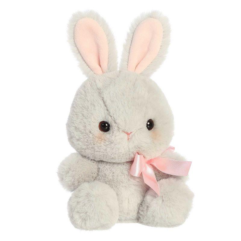 Aurora Small Bonny Bouquet Bunnies Spring Vibrant Stuffed Animal Rose 8"