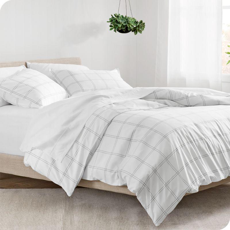 Double Brushed Duvet Set - Ultra-Soft, Easy Care by Bare Home