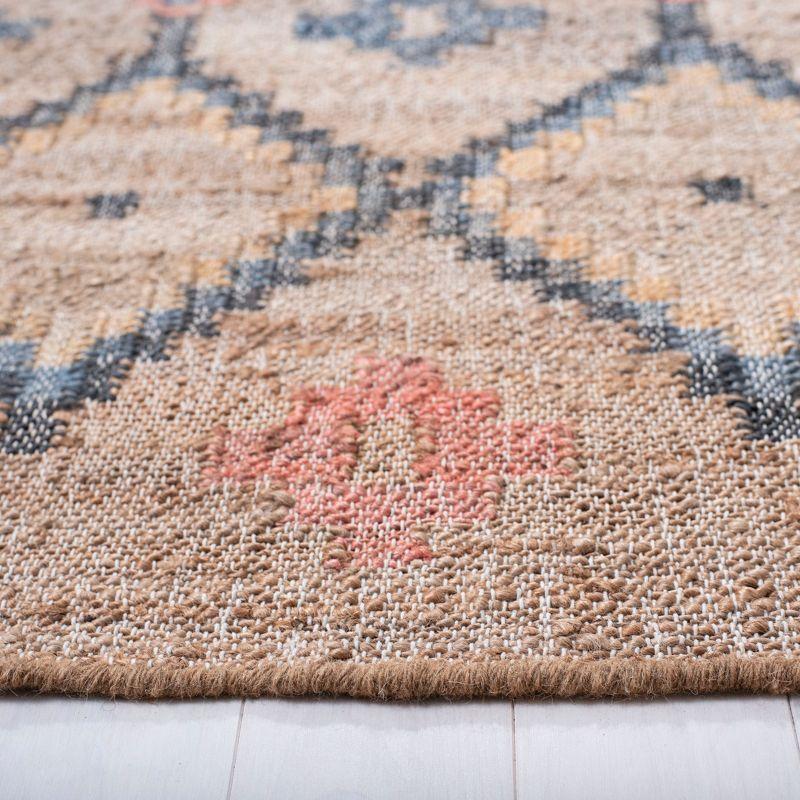 Kilim KLM753 Hand Loomed Accent Rug - Natural/Blue - 2'3"x5' - Safavieh.