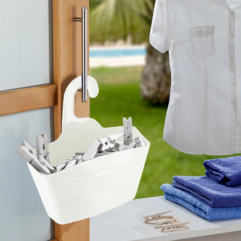 Evideco Shower Caddy Over-the-Door Portable Shower Caddy