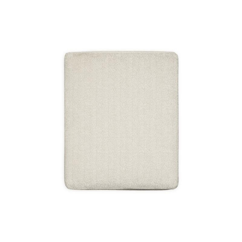 Signature Design by Ashley Contemporary Hazela Ottoman, Sandstone