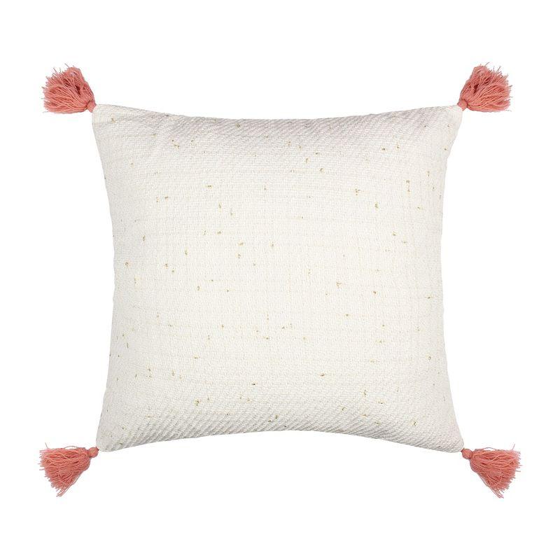 Levtex home Nadita Textured Tassel Pillow