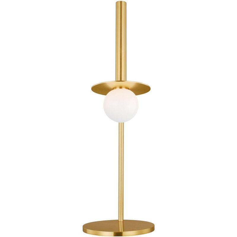 Nodes Table Lamp by Kelly Wearstler - Burnished Brass