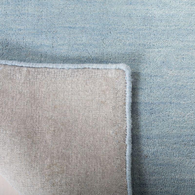Safavieh Kids SFK802 Hand Loomed Indoor Runner Rug - Blue/Ivory - 2'6"x8' - Safavieh