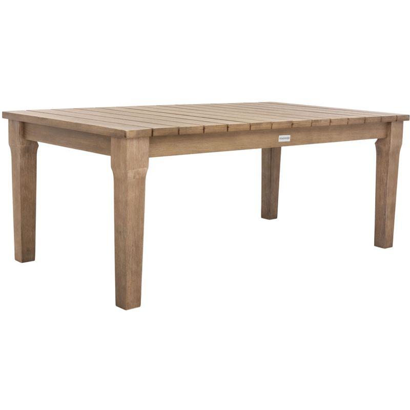 Martinique Natural Medium Wood Patio Coffee Table