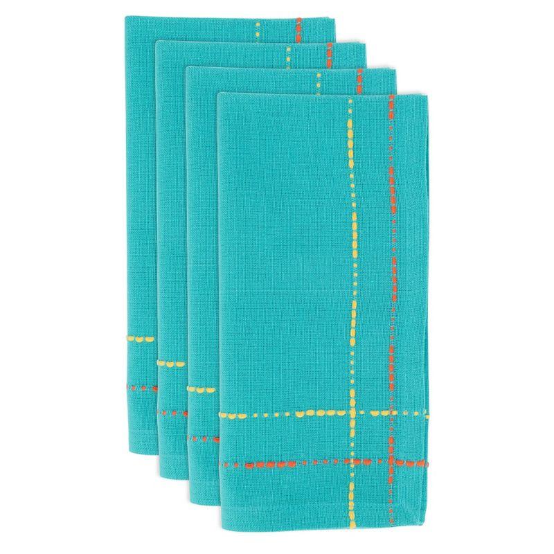 Fiesta Cotton Striped Square Napkin