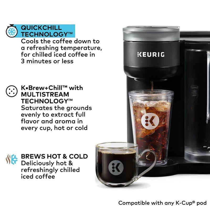 Keurig®K-Brew & ChillBlack