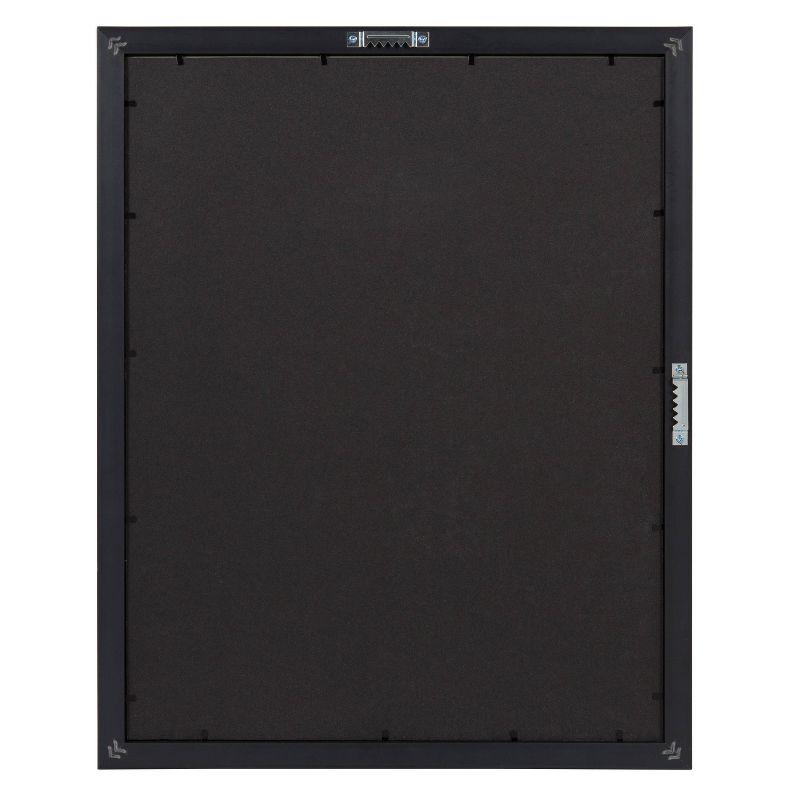 Kate & Laurel All Things Decor 14" x 18" Calder Wall Frame Gold : Modern Style, Dual Orientation, Plastic Construction
