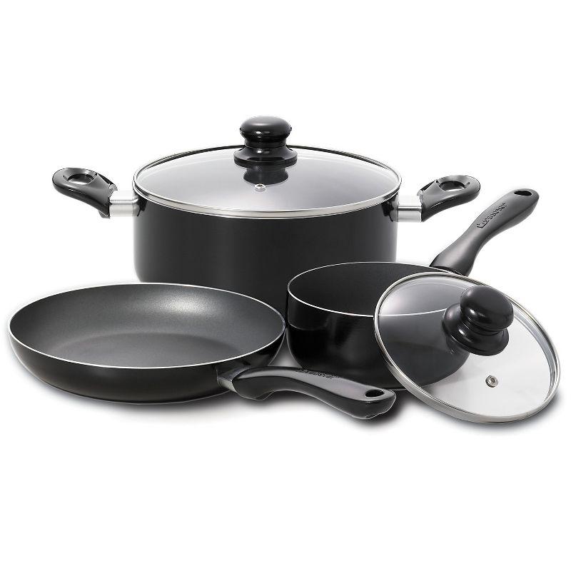 Starfrit Simplicity 5 - Piece Aluminum Cookware Set