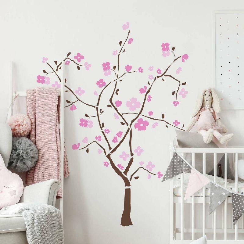 Plants & Flowers Non-Wall Damaging Wall Decal