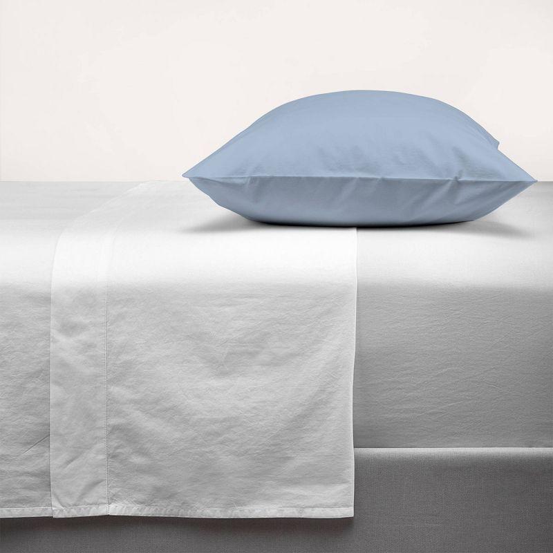 Purity Home Sustainable Organic 100% Cotton Breathable & Lightweight Deep Pocket Pillowcases