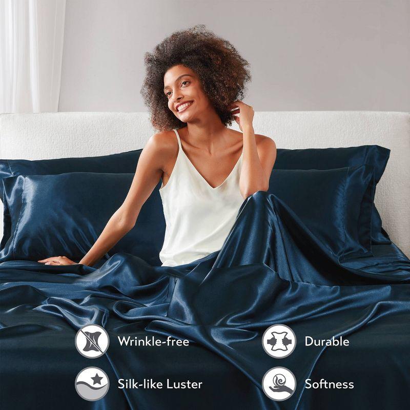 Satin Luxury Sheet Set