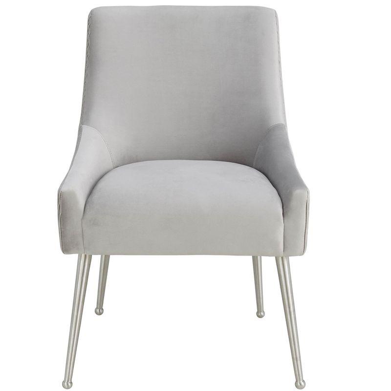 Beatrix 19'' H Velvet Upholstered Side Chair