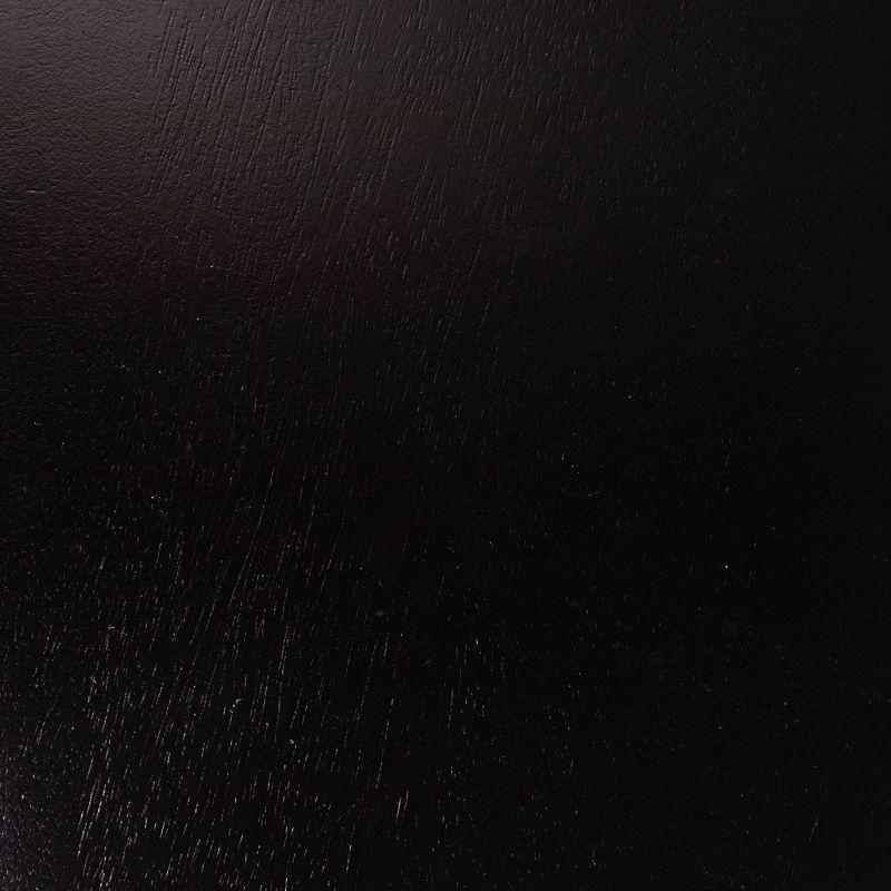 Storied Home Waterfall Edge Coffee Table Black