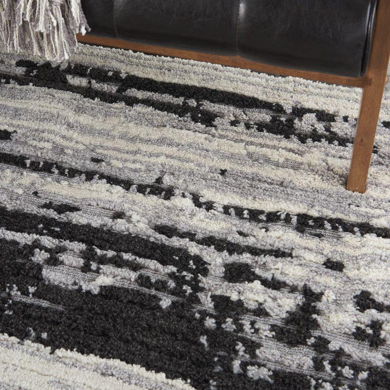 Nourison Textured Contemporary Dimensional Indoor Area Rug