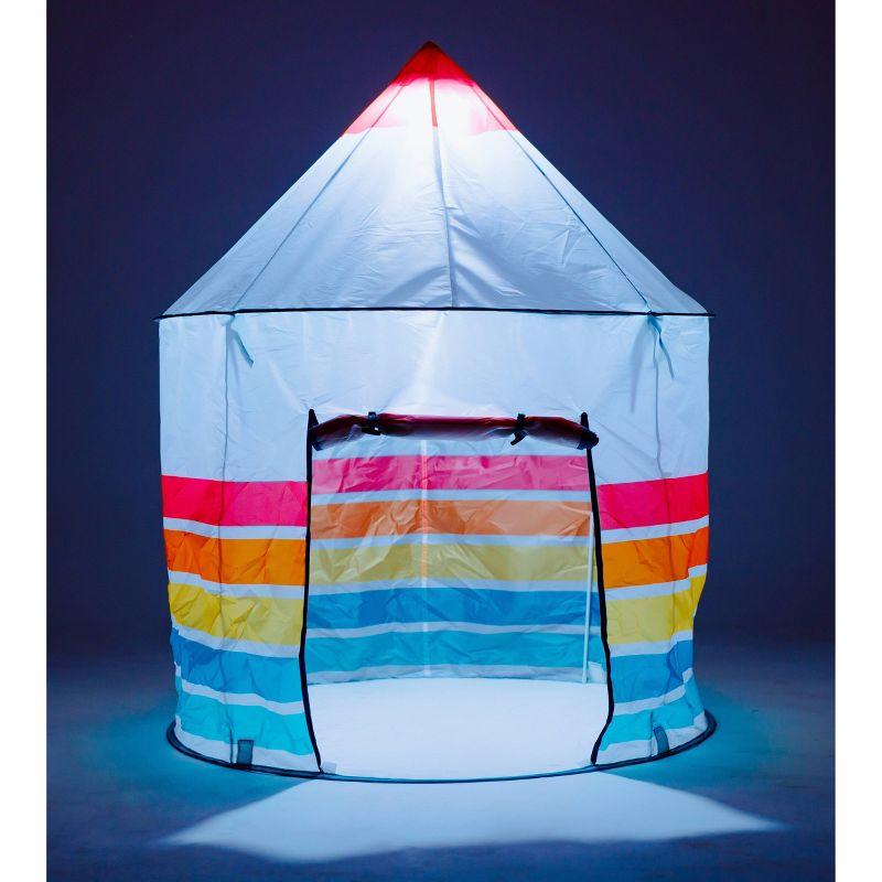 Chuckle & Roar LED Light Up Play Tent