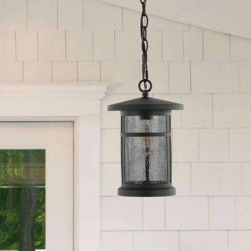 Semira 1 - Light Black Lantern Pendant