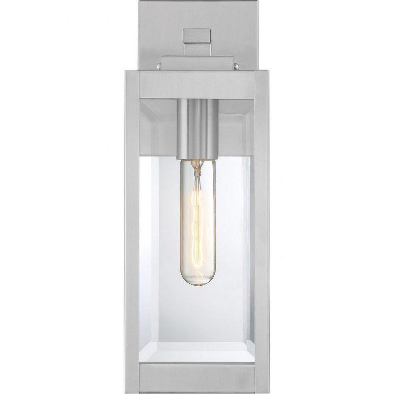 Quoizel Lighting Westover 1 - Light Sconce in  Stainless Steel