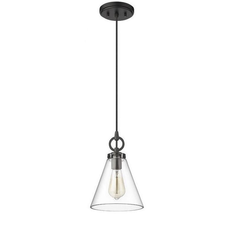 Z-Lite Harper 1 - Light Pendant in  Matte Black