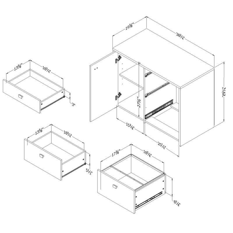 Interface Accent Cabinet