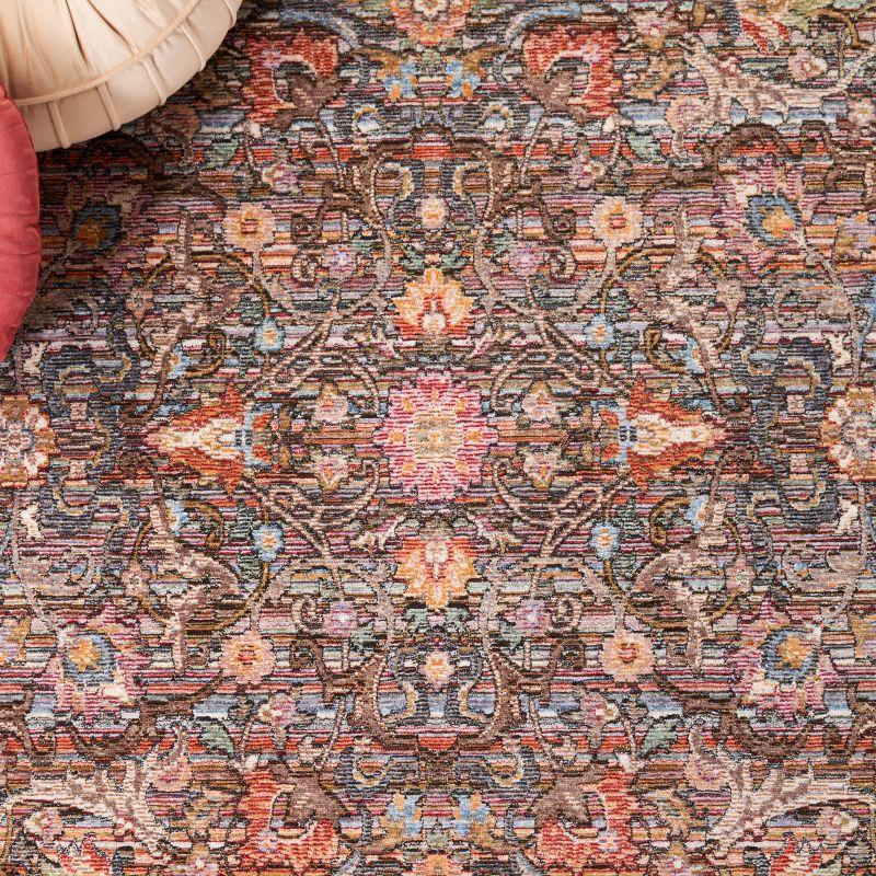 Crimson CMS224 Loomed Indoor Area Rug - Beige/Blue - 4'x6' - Safavieh