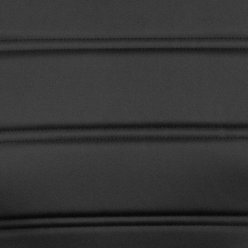 Flash Furniture High Back Black LeatherSoft Executive Swivel Office Chair with Gold Frame and Arms