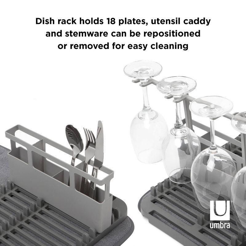 Umbra Dishrack With Mat